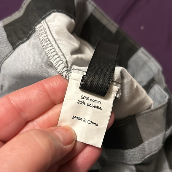 Lars Amadeus Men's Dress Plaid Pants Classic Fit Flat Front - Picture 7 of 10